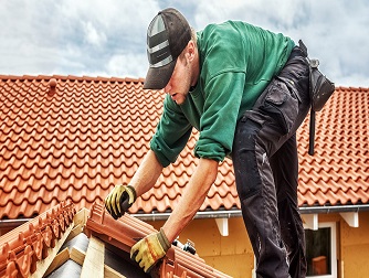 Telhadista em São Paulo